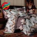 100% Polyester Disperse PIGment impressão Homing Bedding set 4 pcs